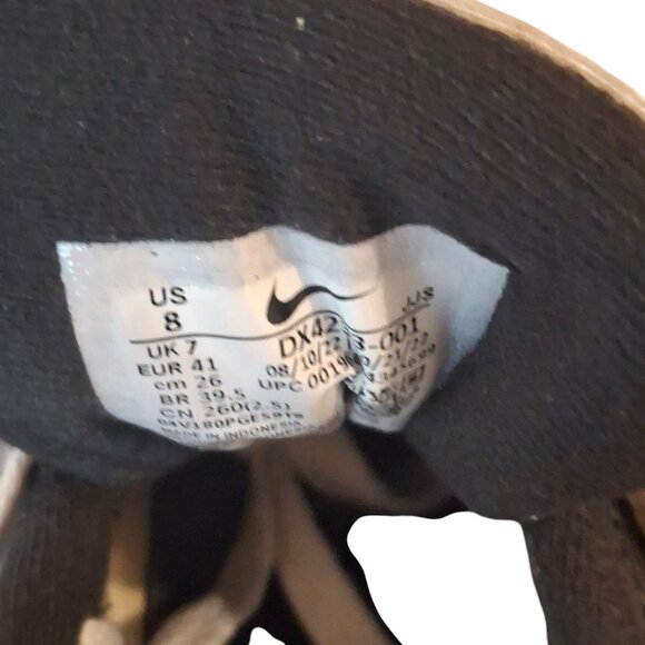 Nike Air Max 90 Icons - Silver Bullet SZ 8 Women's - Picture 5 of 5